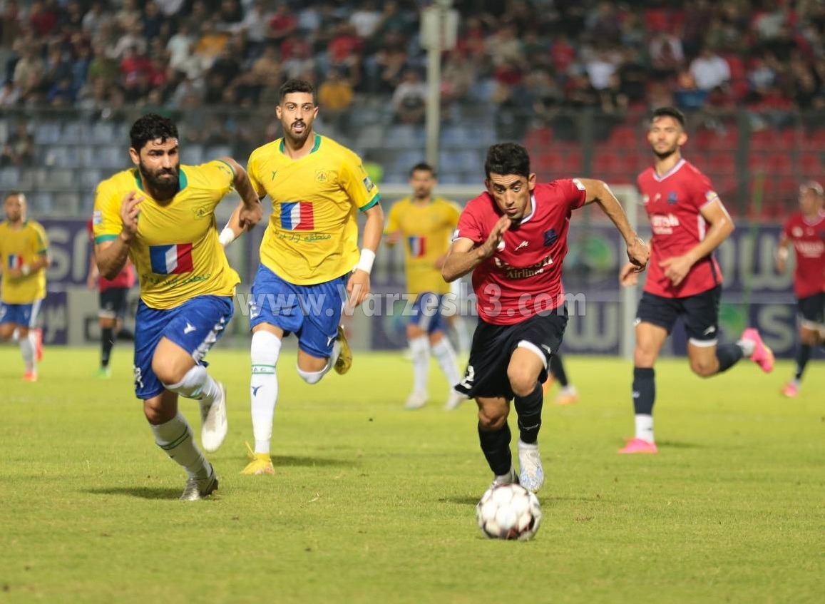 نساجی به دنبال کسب امتیاز از زردپوشان آبادانی