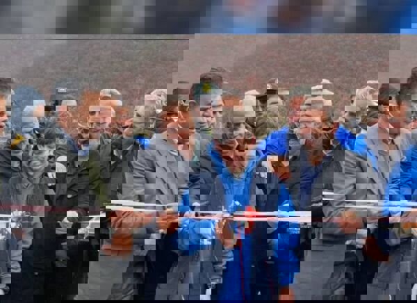 افتتاح همزمان پروژه‌های زیربنایی در دودانگه ساری