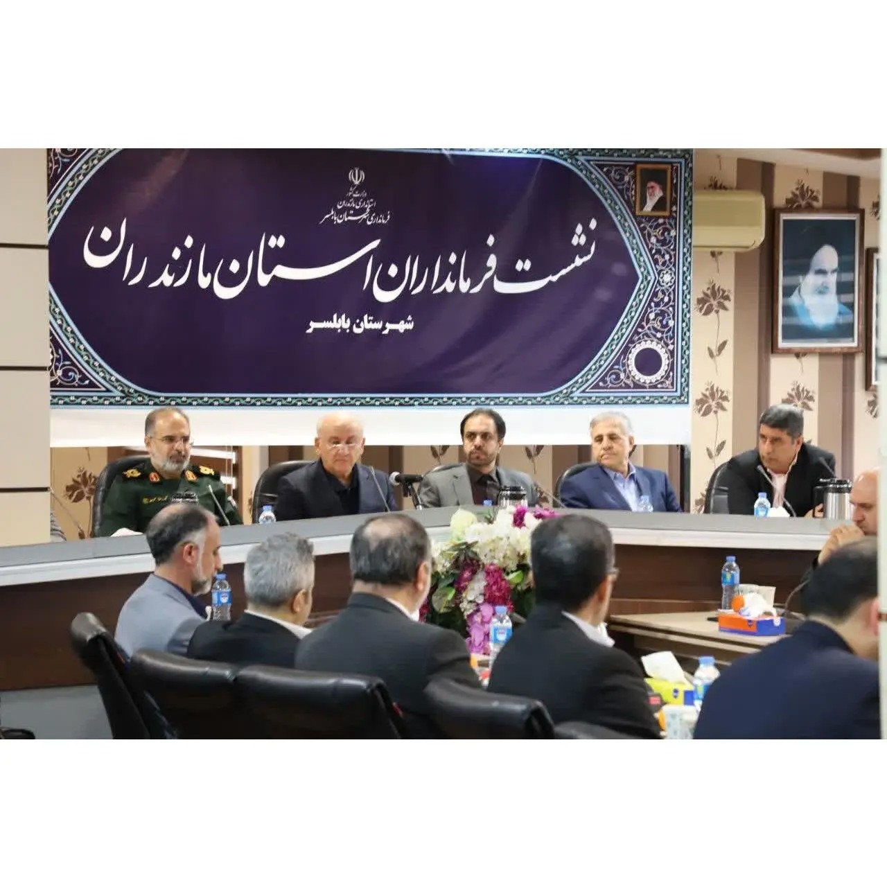 استاندار مازندران: رضایت دولت از عملکرد استان حاصل همدلی مدیران است