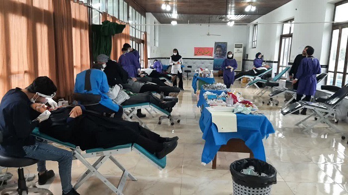 گروه جهادی و درمان رایگان ۴۰۰ بیمار در جویبار