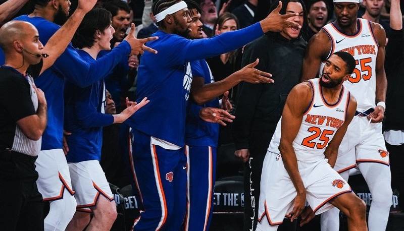 لیگ NBA؛ شب درخشش ستاره‌ها در ماراتن نیویورک