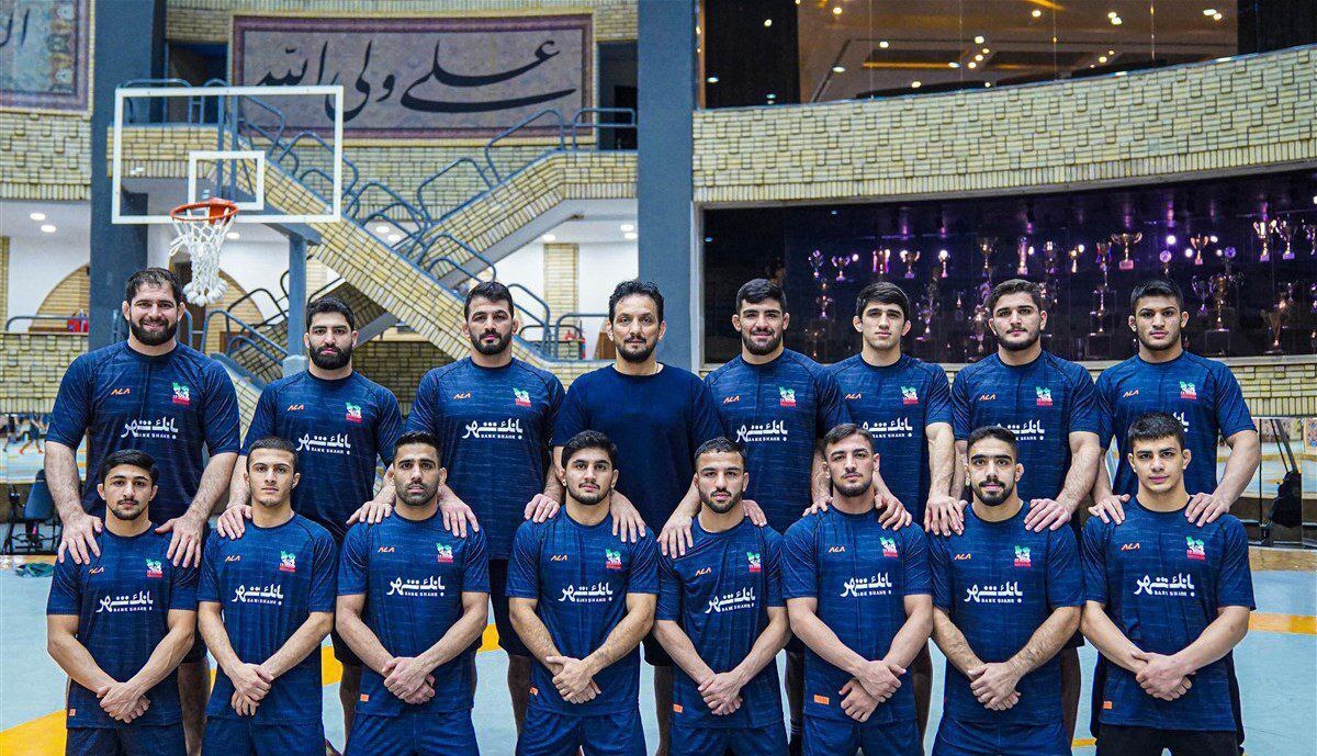 نایب‌قهرمانی کشتی آزاد ایران در جام اوپن زاگرب