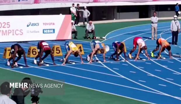 شانس دوباره برای دونده ایران؛ سیاری در ۴۰۰ متر فینالیست شد