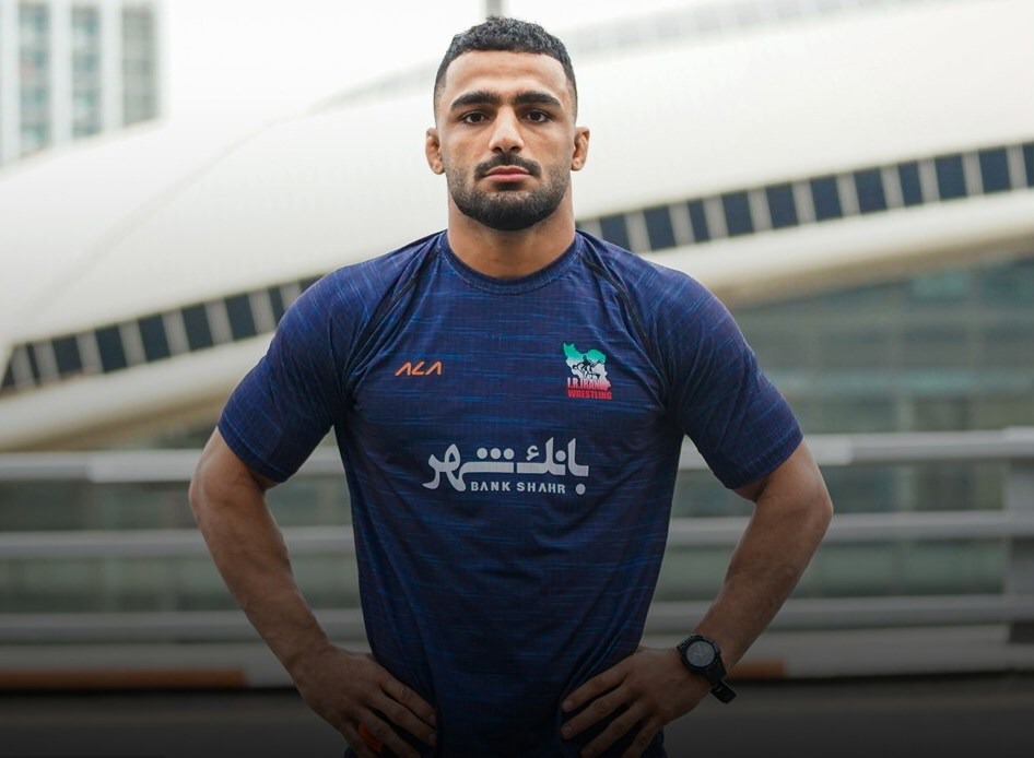 طلای کشتی گیر مازندرانی در کرواسی