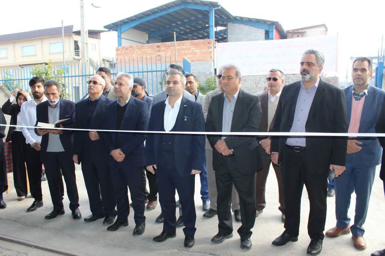 بهره برداری از سه واحد صنعتی در قائم شهر