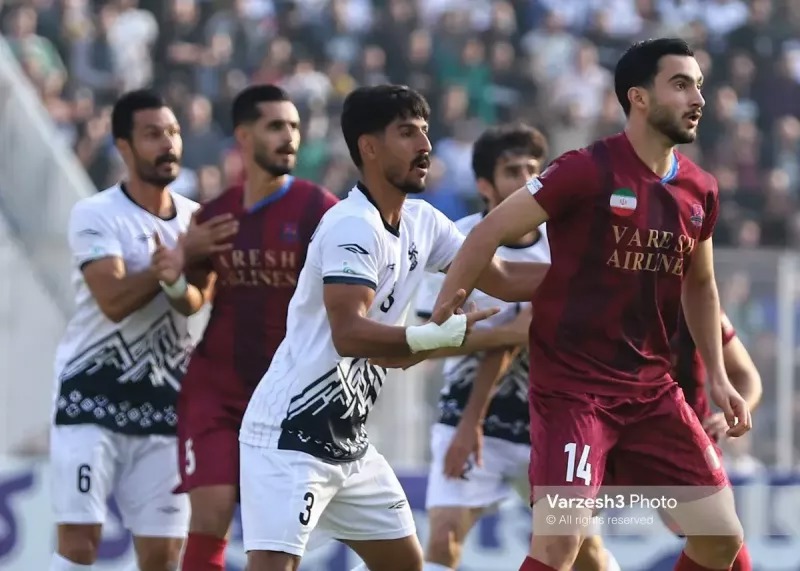 لیگ یک؛ صدرنشین بالاخره برد!