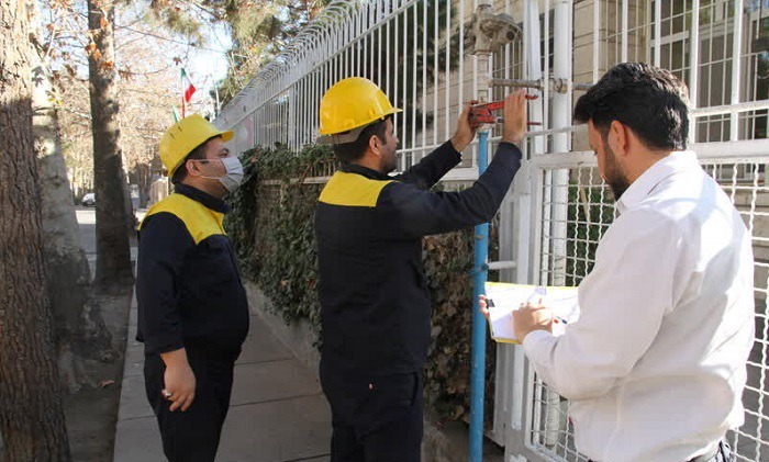 اخطار قطع گاز برای ۱۹۳ ویلای پرمصرف در مازندران