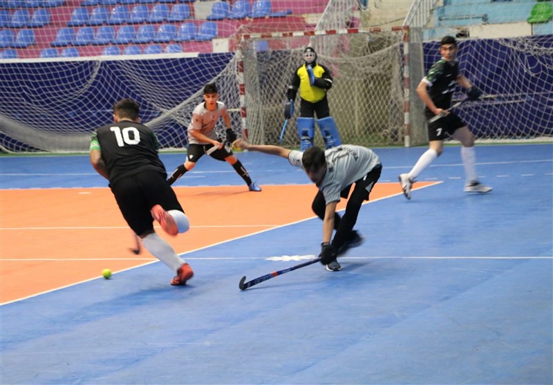 معرفی برترین‌های مسابقات هاکی سالنی زیر ۲۳ سال کشور