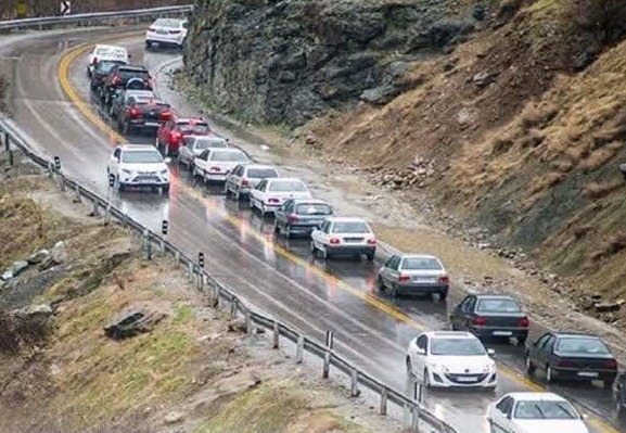 اعمال محدودیت‌های ترافیکی در محور‌های پرتردد مازندران