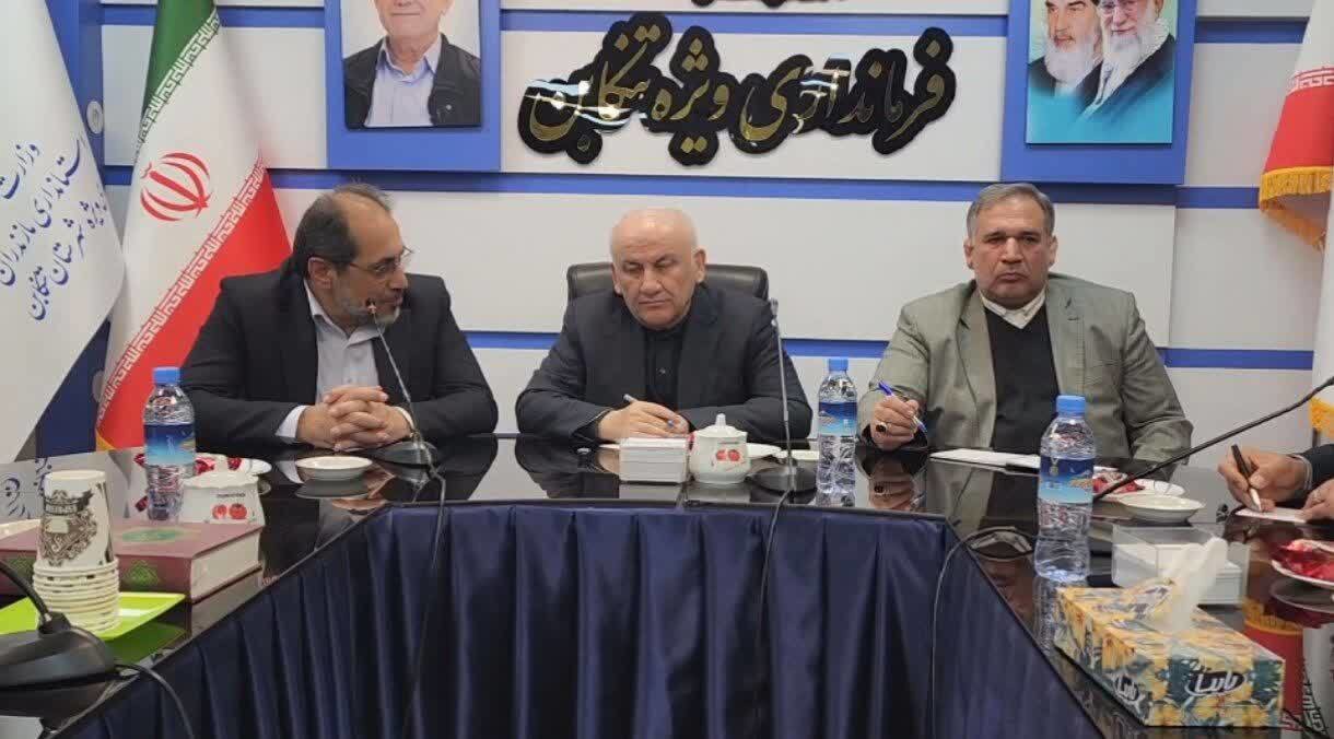 رفع مشکلات زیر ساختی غرب استان با حضور  استاندار مازندران در رامسر