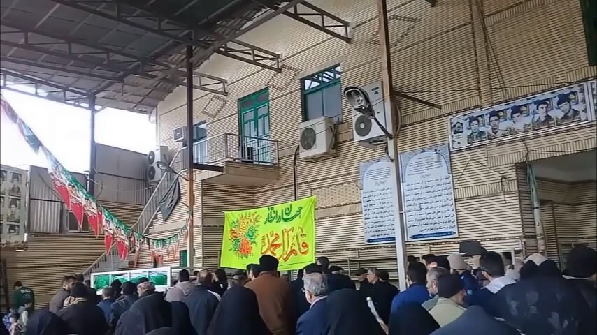 مادر شهید محمد هاشم حجتی گنجی در بابل آسمانی شد