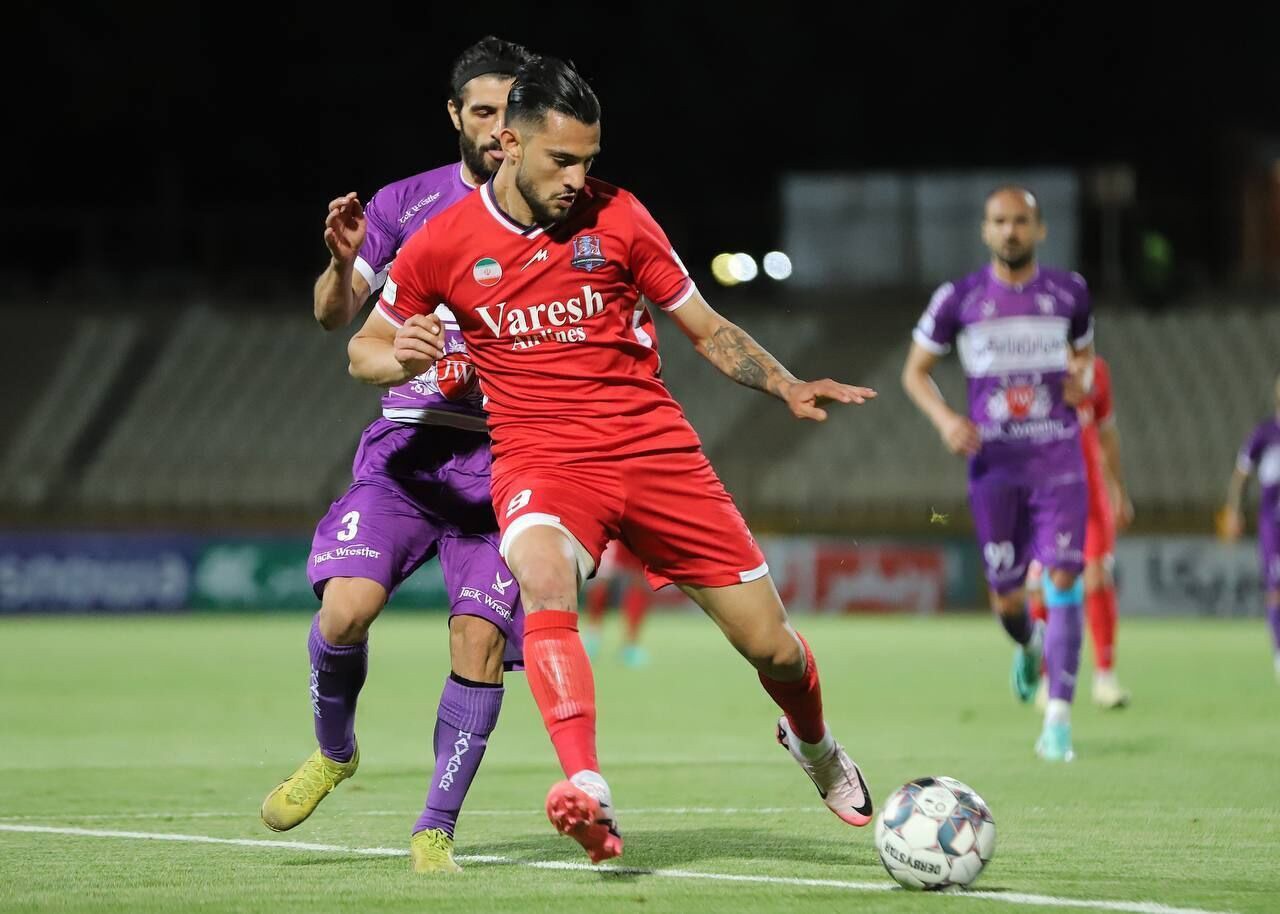 مصاف نمایندگان مازندران در لیگ یک فوتبال