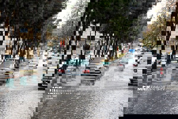 شروع بارش‌های رگباری در مازندران