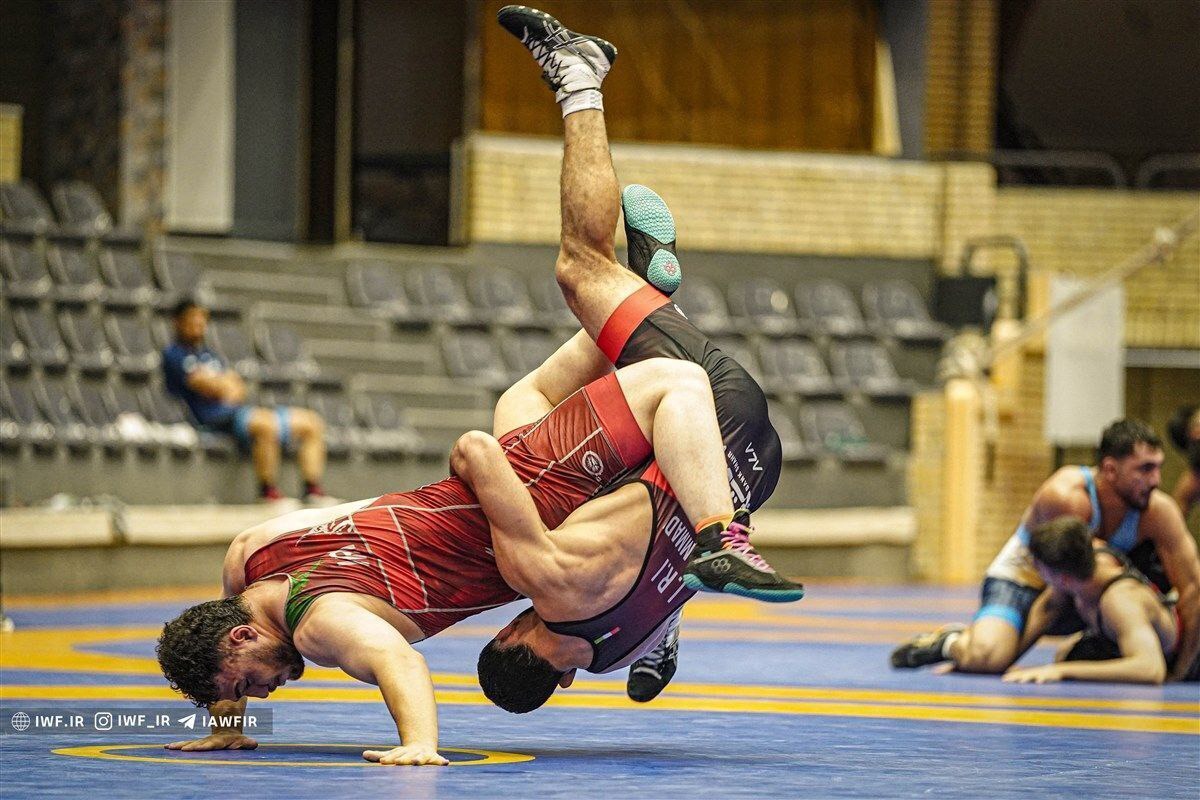 ۴ فرنگی کار مازندرانی در اردوی تیم ملی