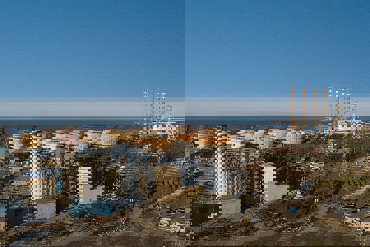 واحد ۴ بخار نیروگاه نکا برای تعمیرات از مدار خارج شد