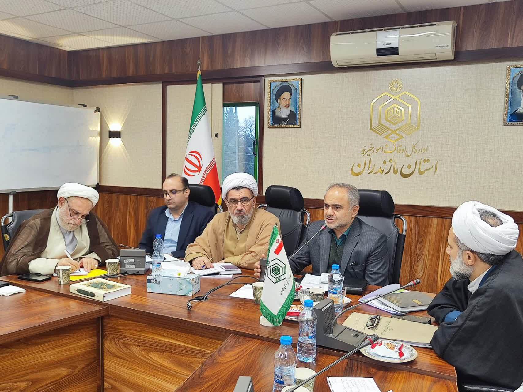 تاکید دادستان ساری بر برخورد قاطعانه با سواستفاده‌کنندگان موقوفات