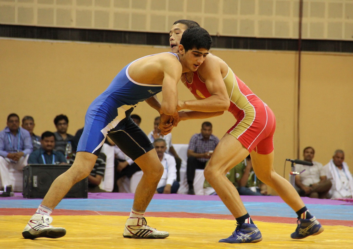 مازندران، میزبان اردوی تیم ملی کشتی آزاد نوجوانان