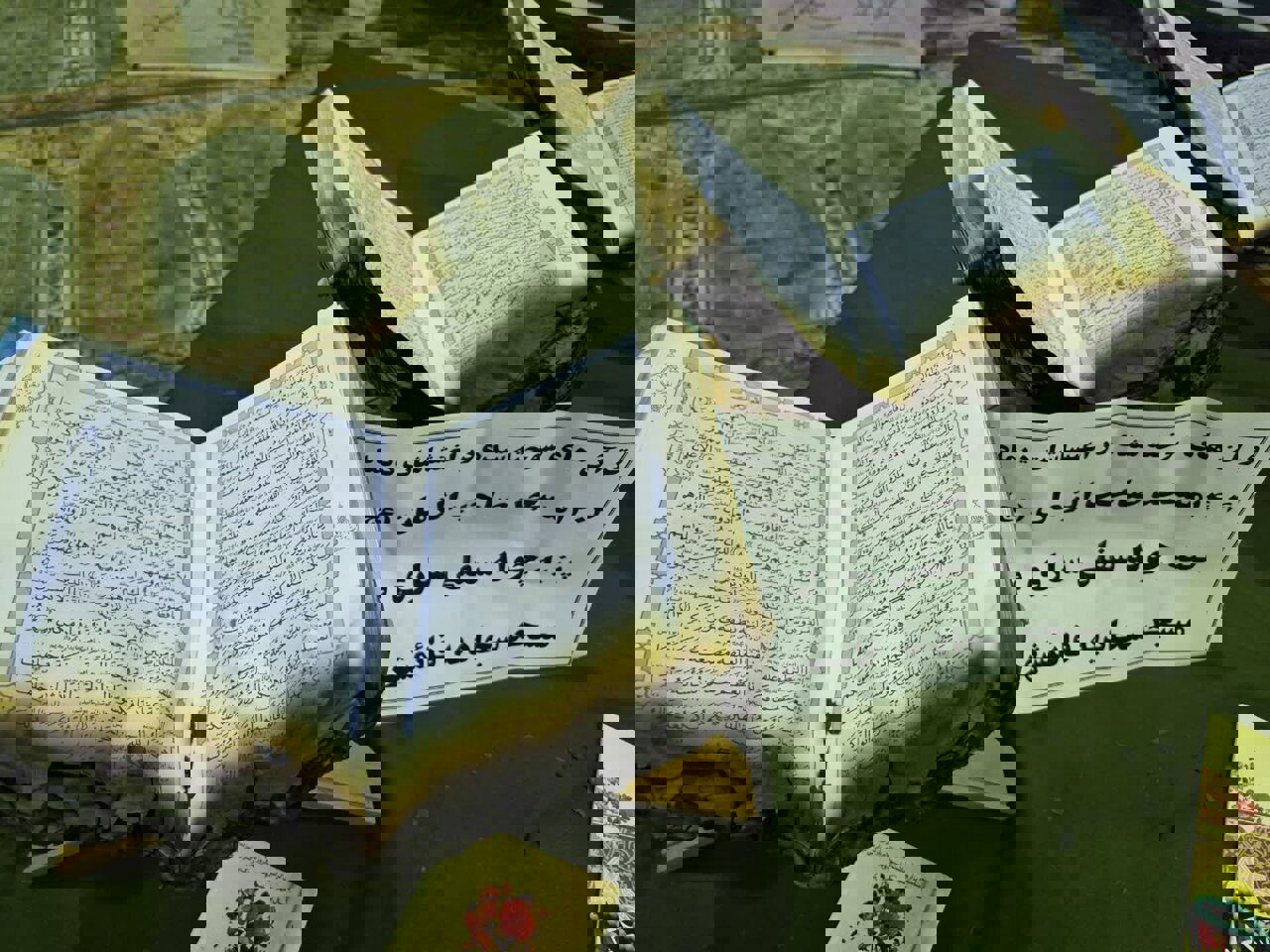 مسجد سوخته «پنبه‌چوله» ساری مهیای ماه رمضان شد