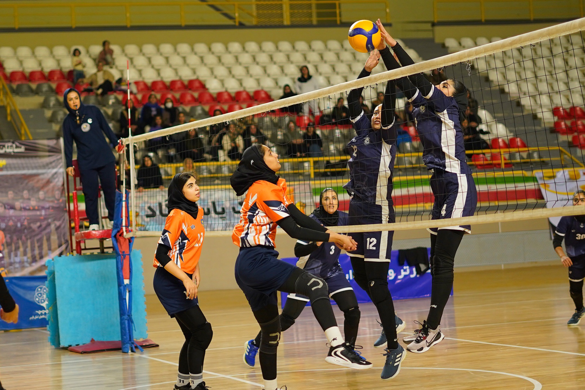 لیگ برتر والیبال زنان؛ هفتمین برد ماجان مقابل سایپا تهران ثبت شد