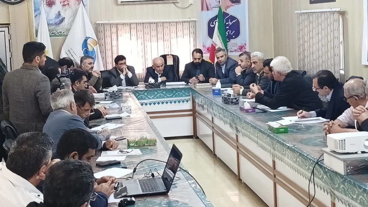 استاندار پای کار طرح های قائم شهر