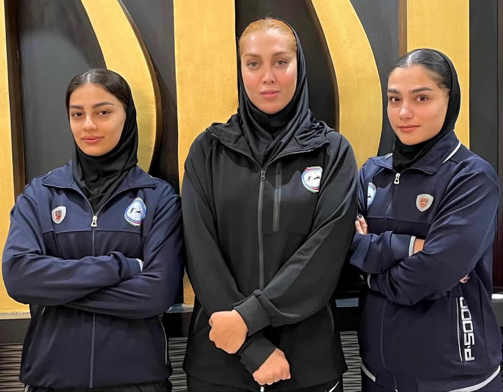 حضور سه بانوی مازنی در اردوی تیم ملی کبدی ایران