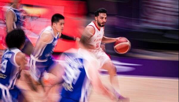 پیروزی تیم ملی بسکتبال در دیدار تدارکاتی با قطر