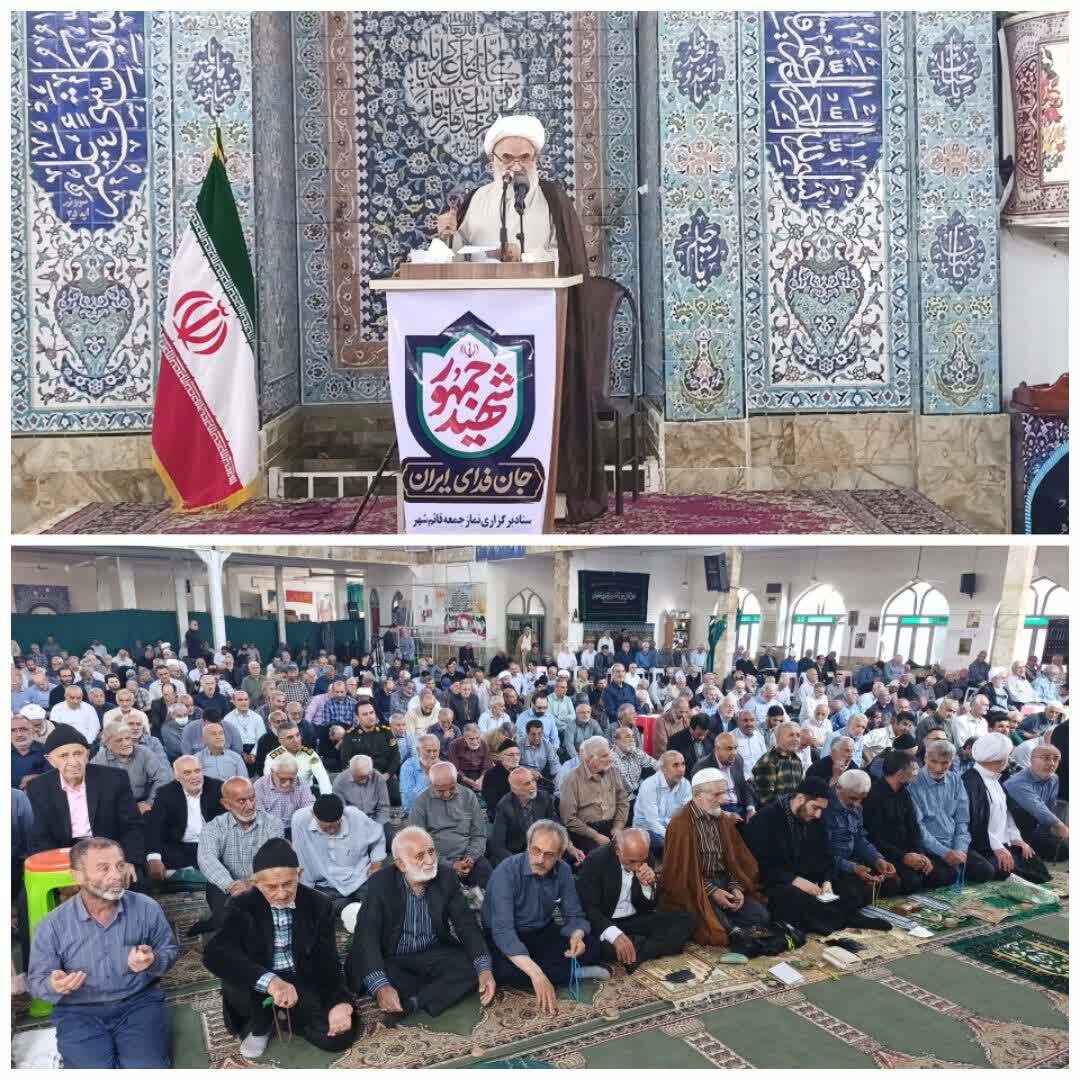 ناکامی دشمنان با صبر و استقامت ملت ایران