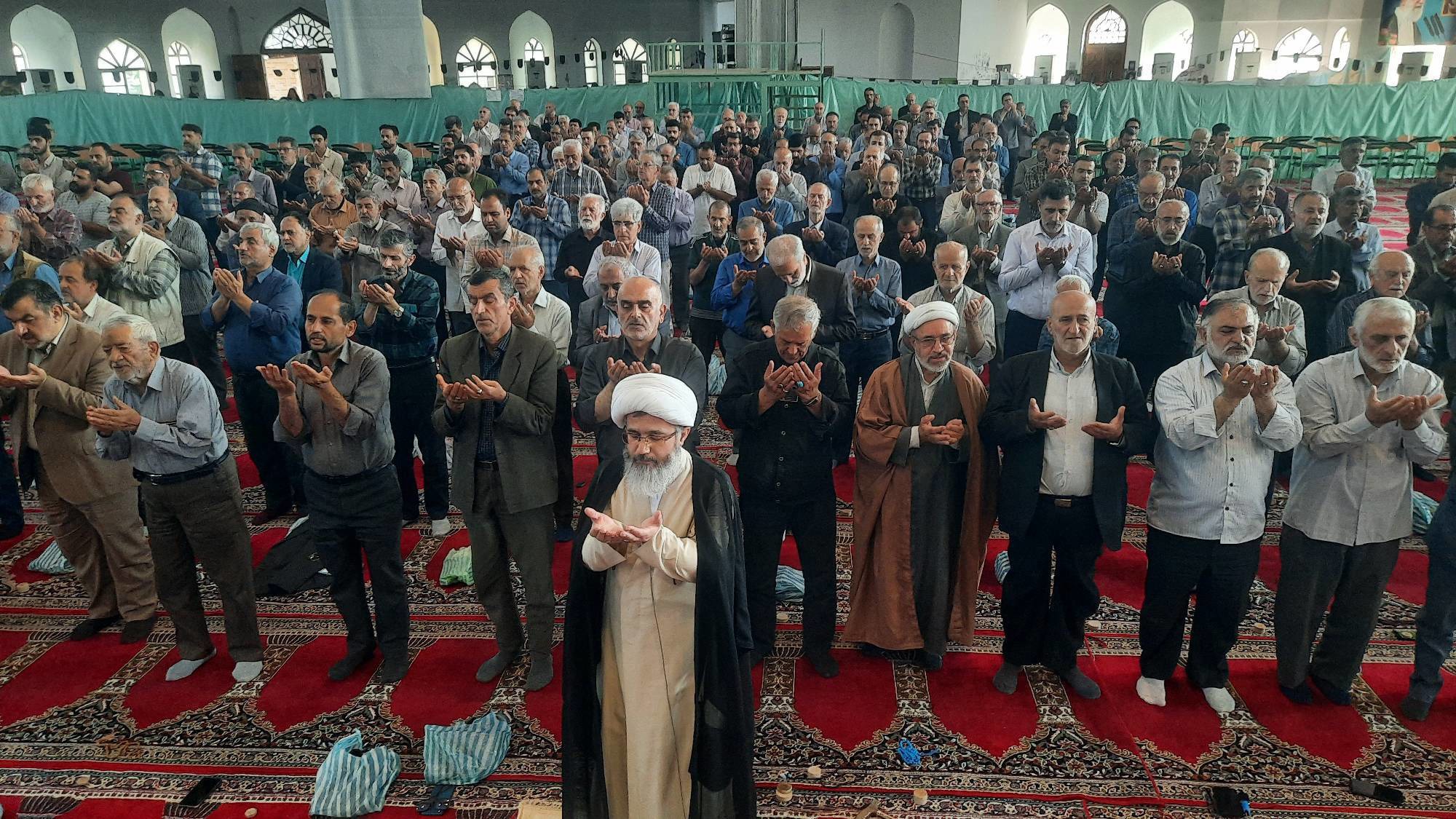 اقامه نماز عید سعید قربان در مازندران