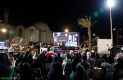 کیش در دومین سالگرد شهدای خدمت؛ تأکید بر تداوم وحدت ملی و نقش‌آفرینی مردم در برابر جنگ رسانه‌ای