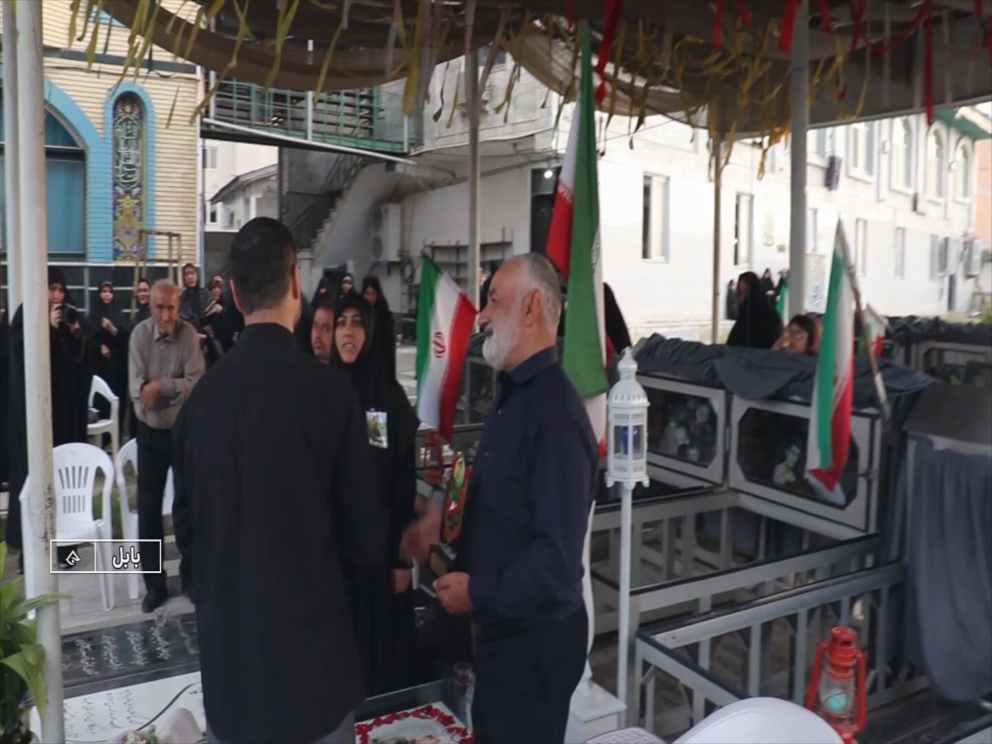 ویژه برنامه "هم عهدی با شهدا" در بابل