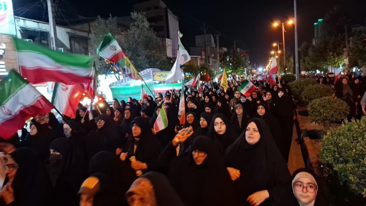 پژواک فریاد استکبارستیزی در نکا