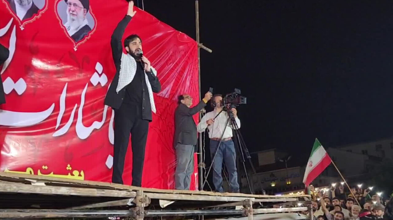تداوم حضور میدانی مردم انقلابی بابل