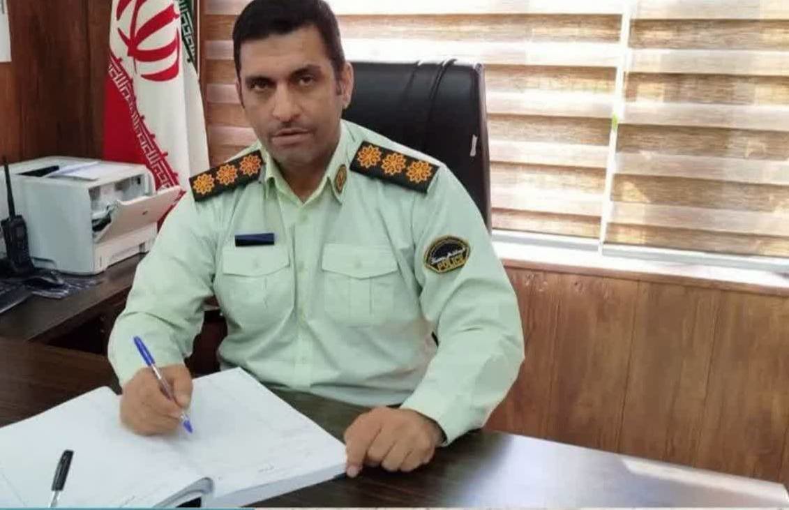توقیف خودروی سرقتی با زمینگیر شدن سارق در نوشهر