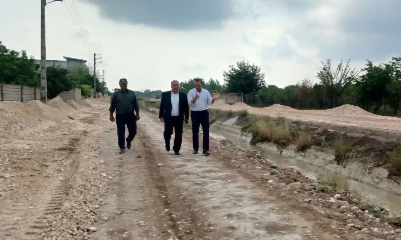 مشکلات کنارگذر شمالی «عالیواک» ساری رفع شود