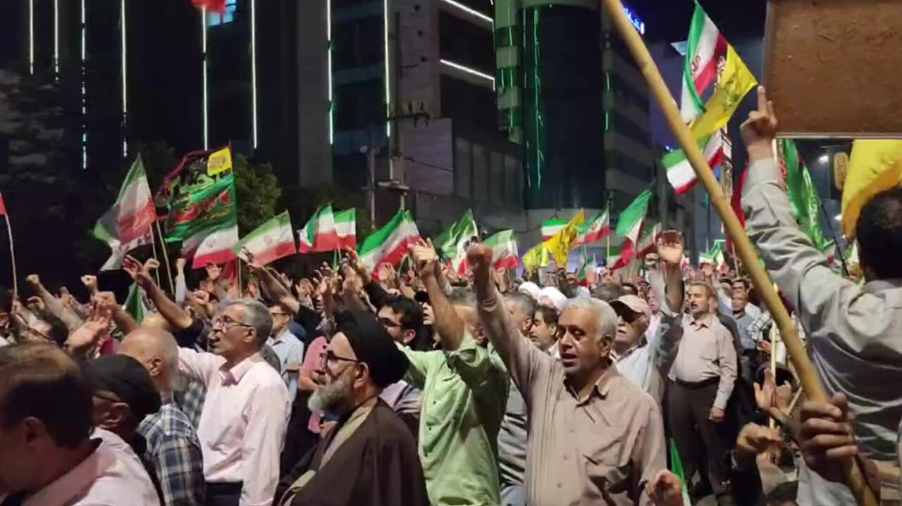 نود و دومین حماسه اقتدار در بابل