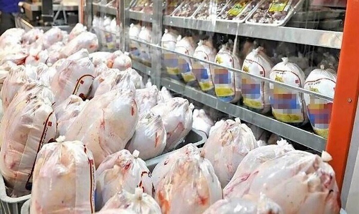 روند کاهشی قیمت مرغ در مازندران