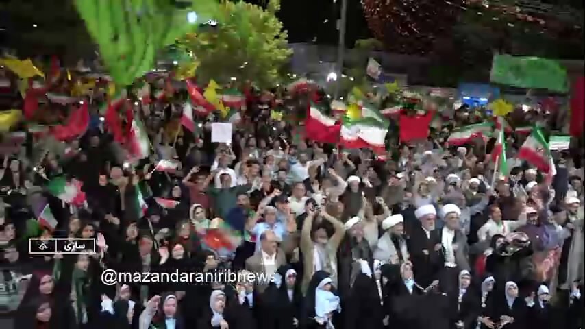 اجتماع عاشقان ولایت در مازندران