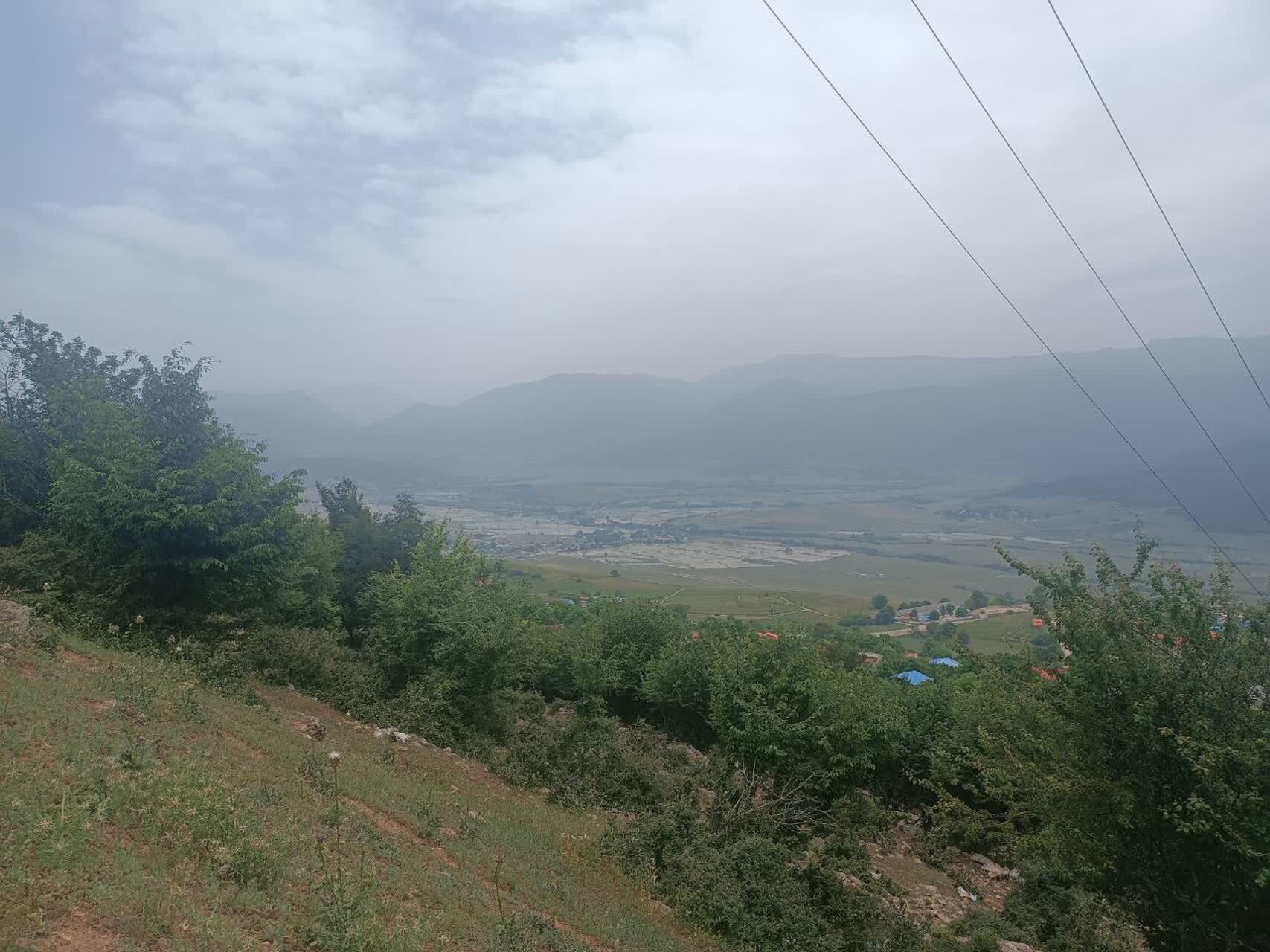 هوای ابری همراه با کاهش دما در مازندران