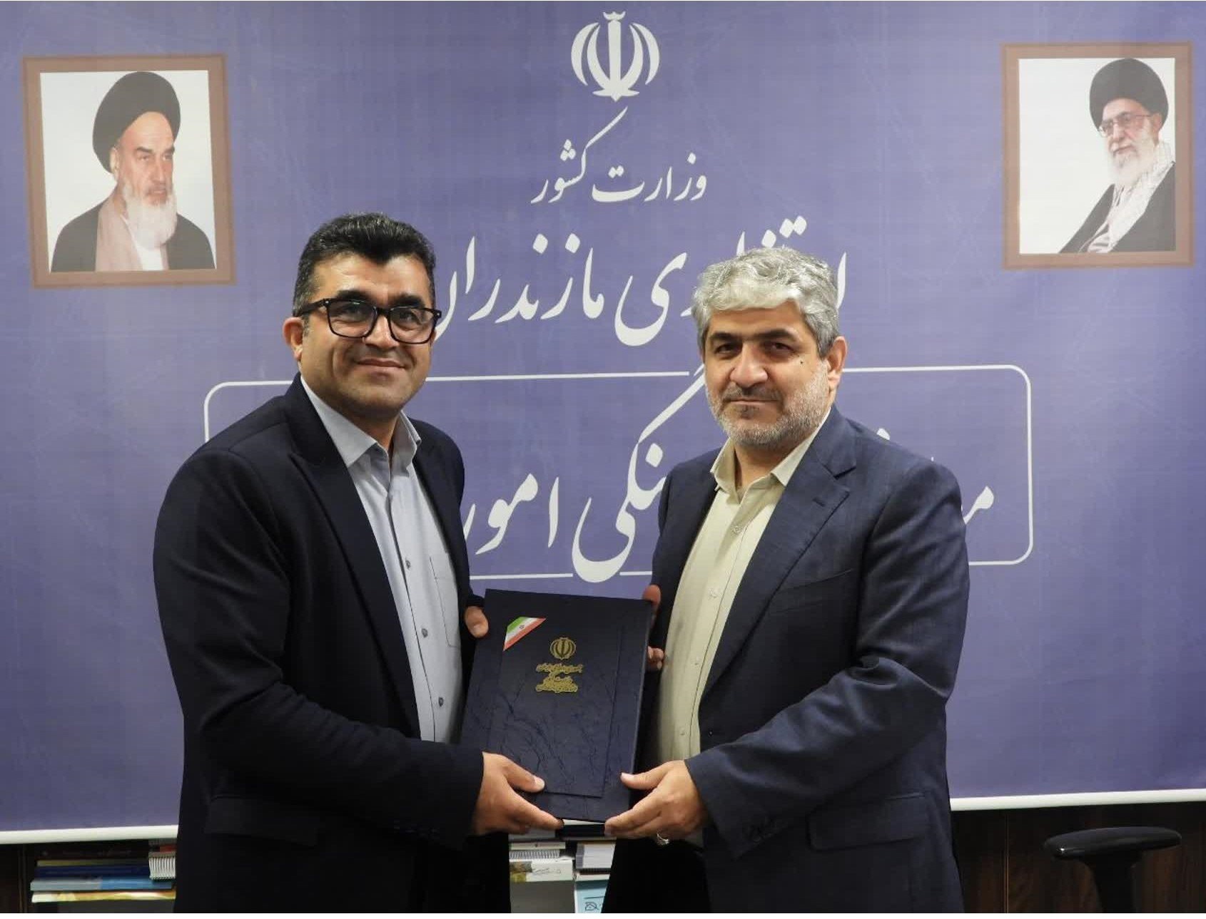 مدیرعامل جدید سازمان مدیریت پسماند مازندران معرفی شد