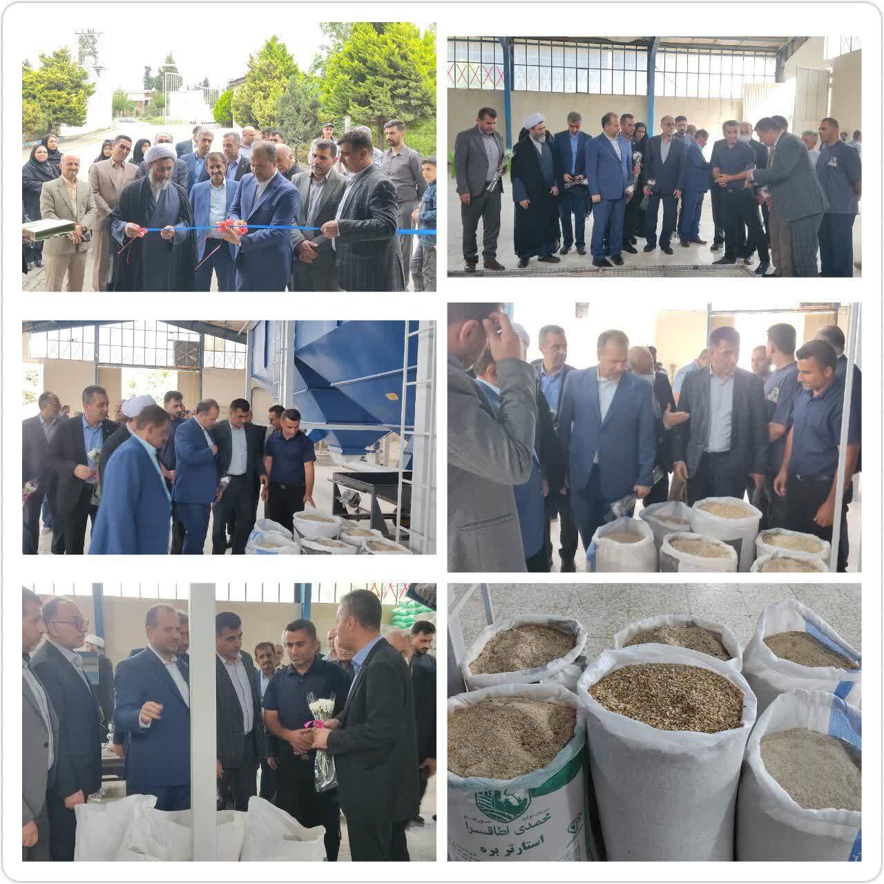 بهره برداری کارخانه خوراک دام در بابل