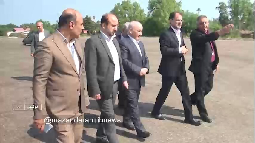 وعده تکمیل جاده دسترسی بندر نوشهر تا هفته دولت