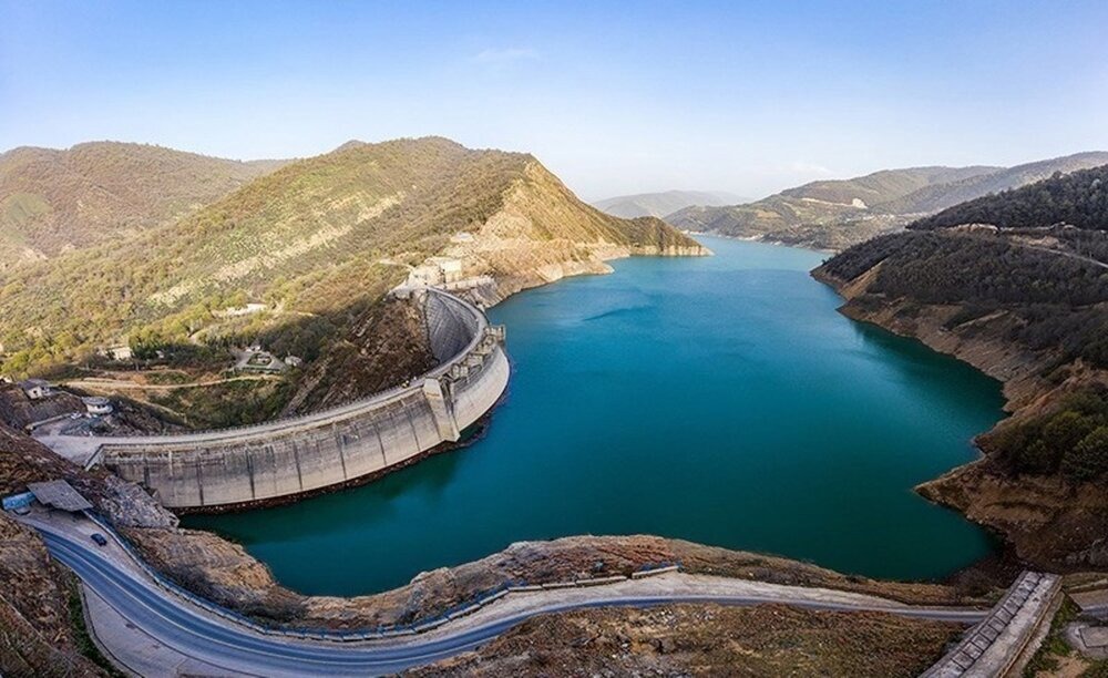 رهاسازی ۹۴ میلیون مترمکعب آب سدهای مازندران