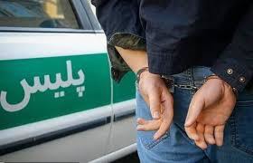 عامل شرارت و قمه کشی در تنکابن دستگیر شد