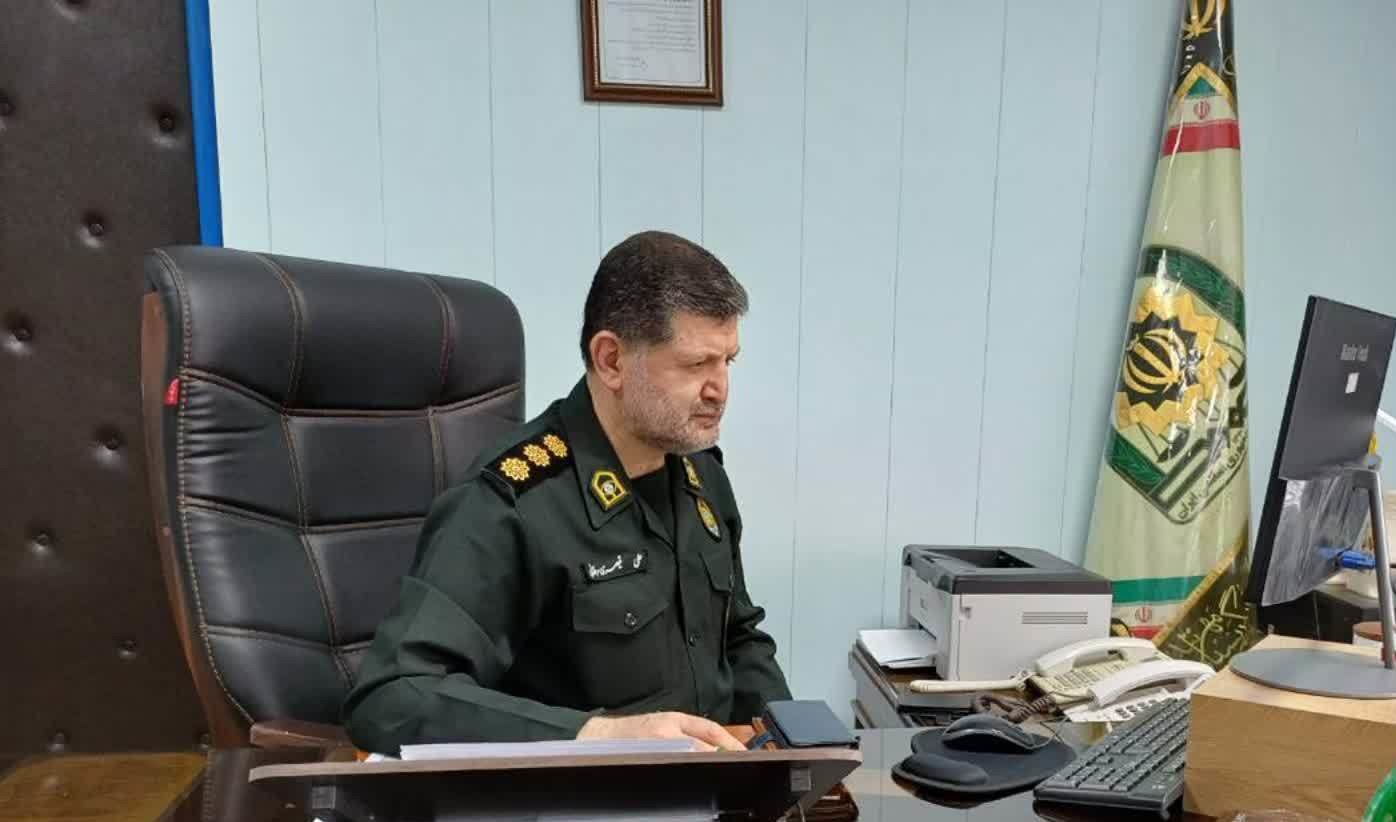 دستگیری سارق اماکن خصوصی در ساری