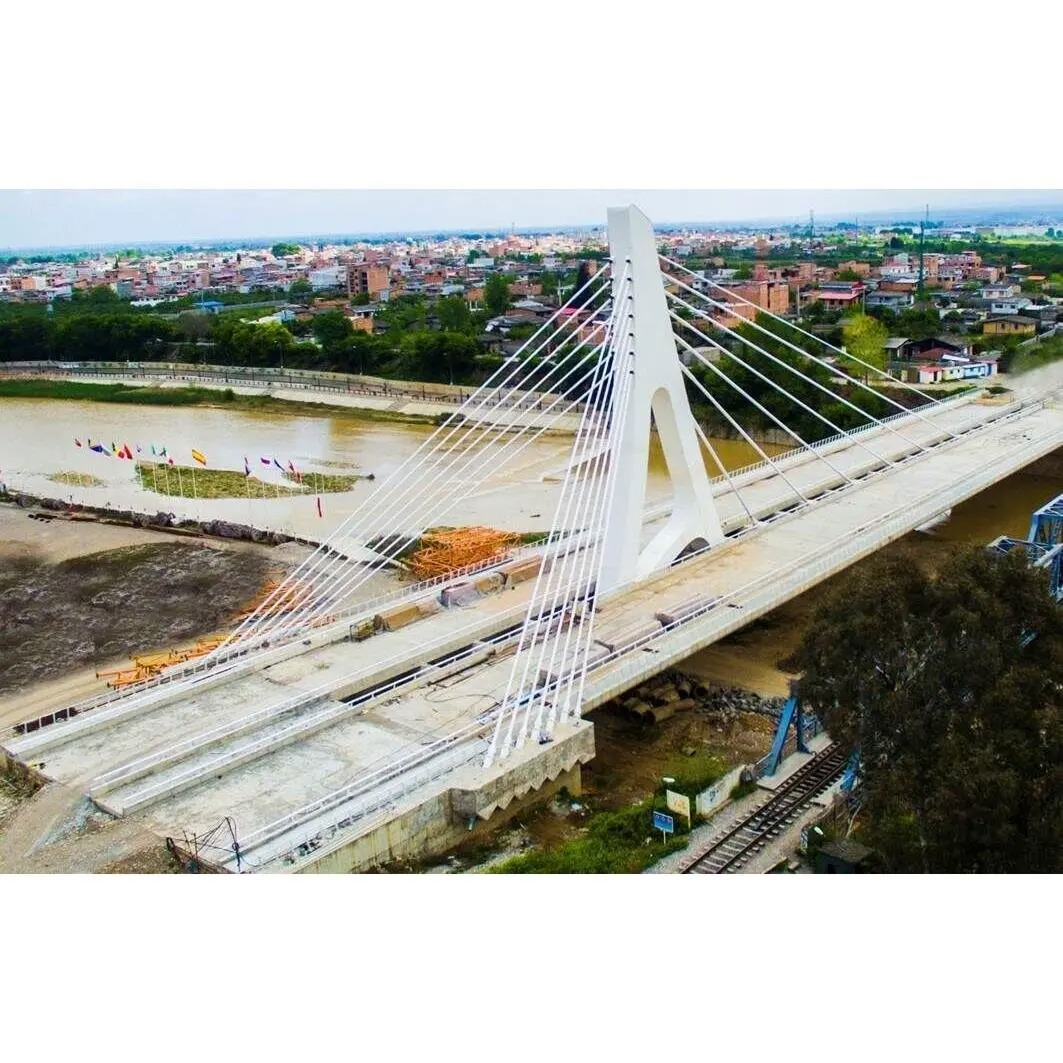 جذب ۱۸۰ میلیارد تومان اعتباربرای تکمیل پروژه پل تا پل شهرستان ساری