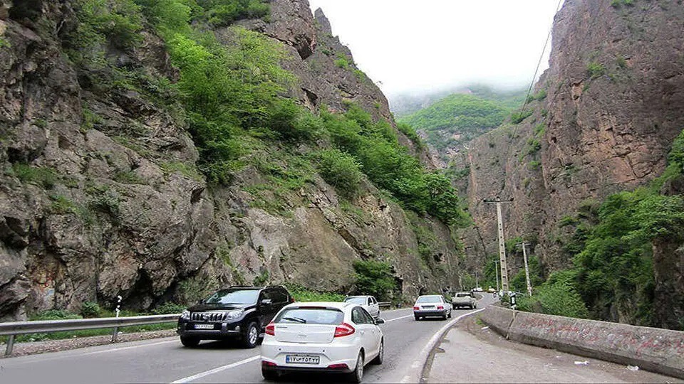 بازگشایی محور کندوان؛ جاده های مازندران بدون گره ترافیکی است