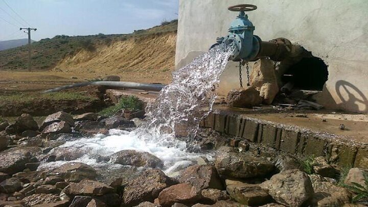 آبرسانی به ۱۳ روستای بالادست تکمیل می‌شود