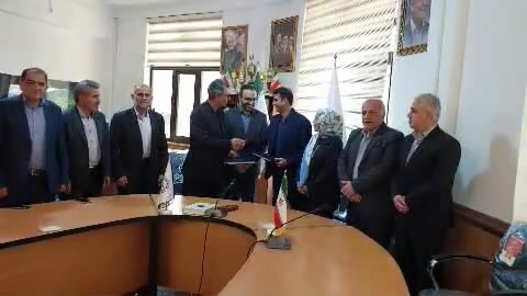 ساخت پارک بزرگ آبی در کلاردشت مازندران