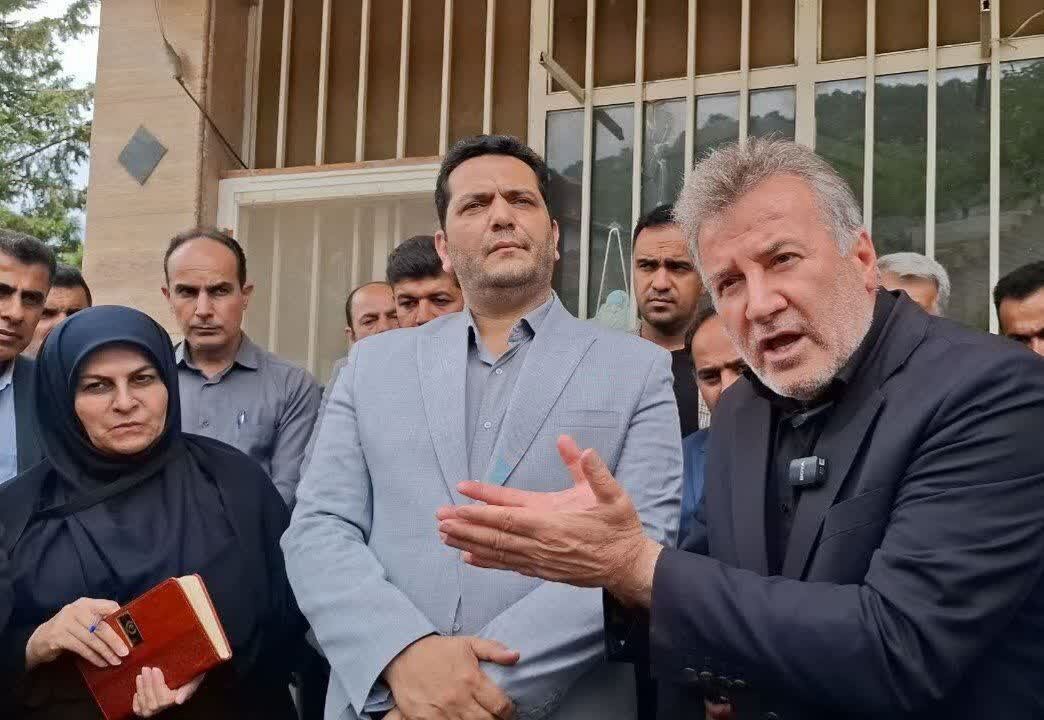 گازرسانی به روستاهای چلاو در انتظار تعیین تکلیف منابع طبیعی است