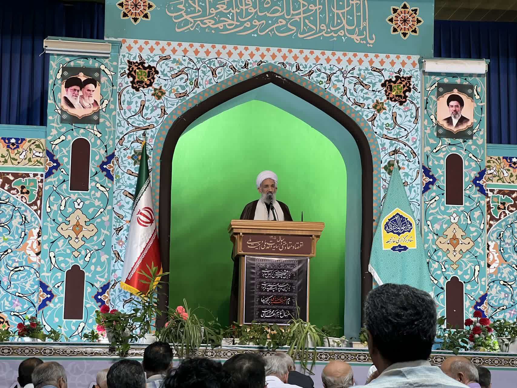 فرهنگ مقاومت و شهادت رمز اقتدار ایران اسلامی است